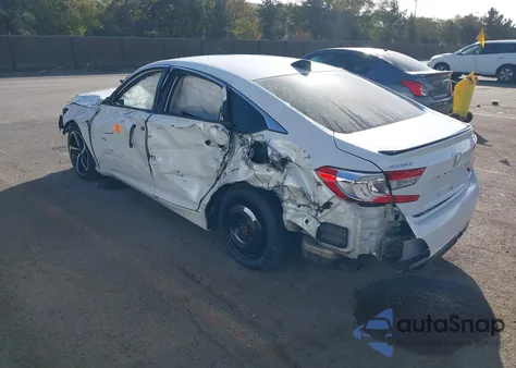 2021 Honda Accord Sport Special Edition из США, поврежденный, VIN 1HGCV1F42MA041441